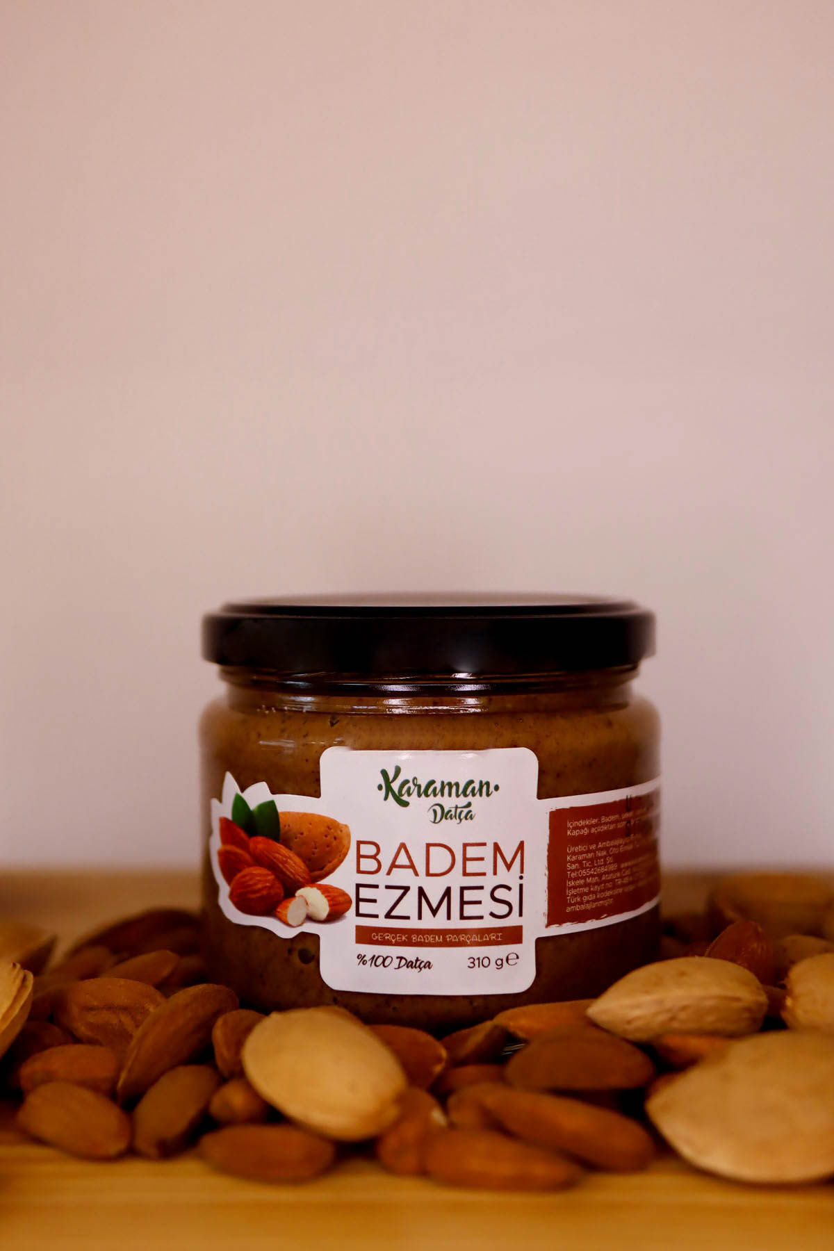 Badem Ezmesi 310Gram