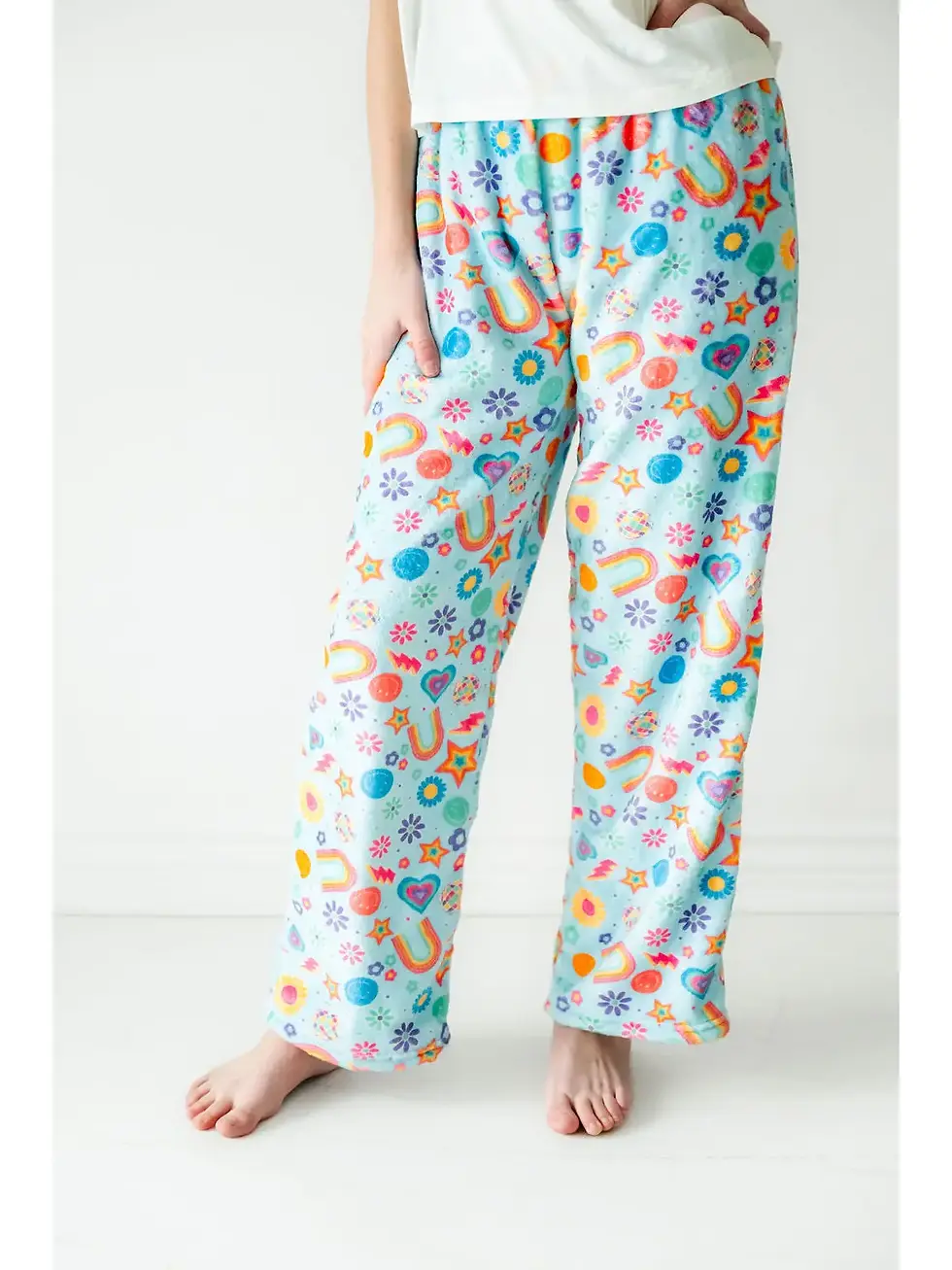 Thumbnail: Groovy Smiles Plush Pants