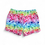 Thumbnail: Rainbow Hearts Plush Shorts