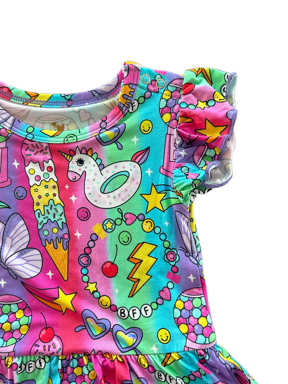 Thumbnail: Bubblegum BFF twirl dress 