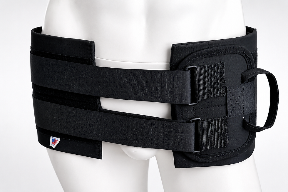 Thumbnail: RESPONDER® Pelvic Binder – Compact Pelvic Stabilization Device