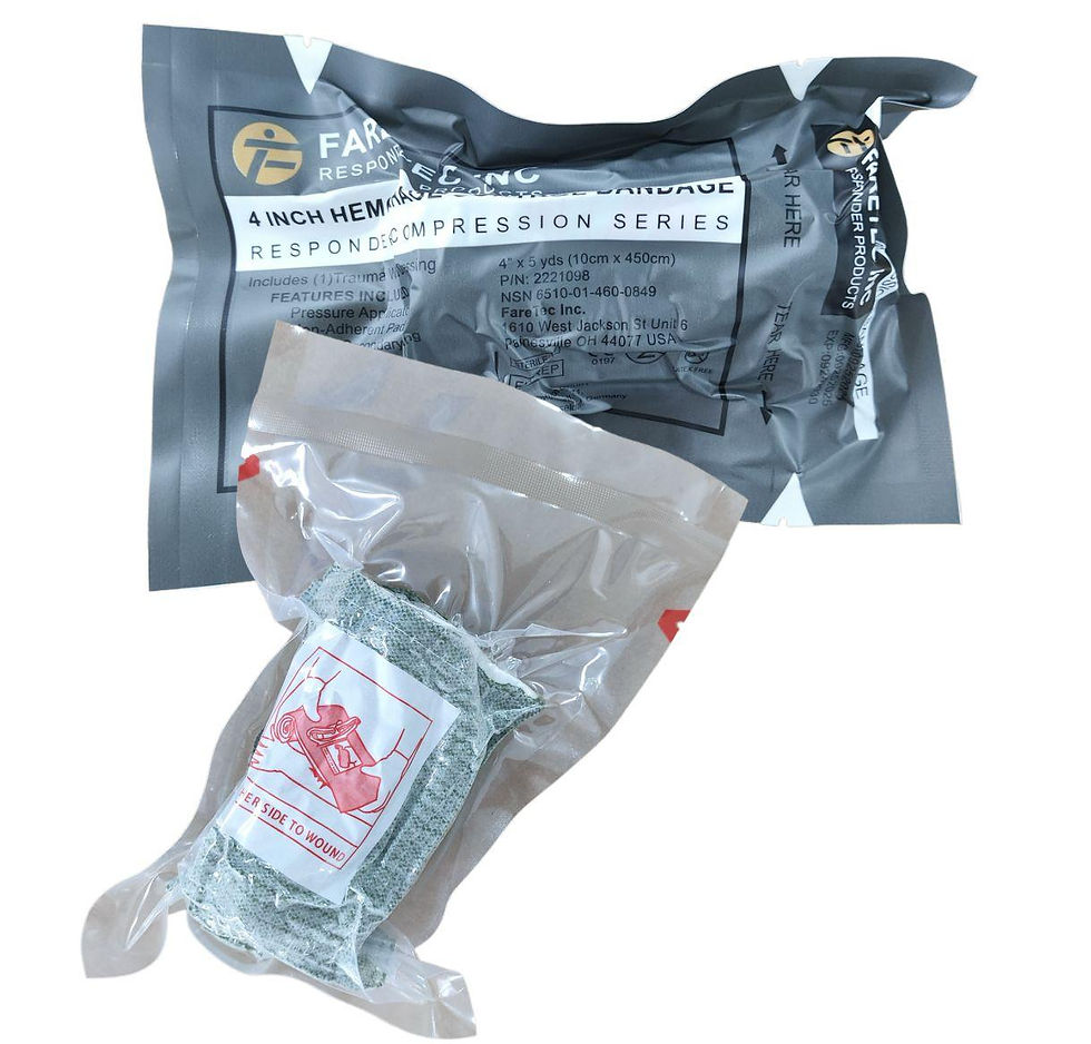 Thumbnail: RESPONDER COMPRESSION BANDAGES