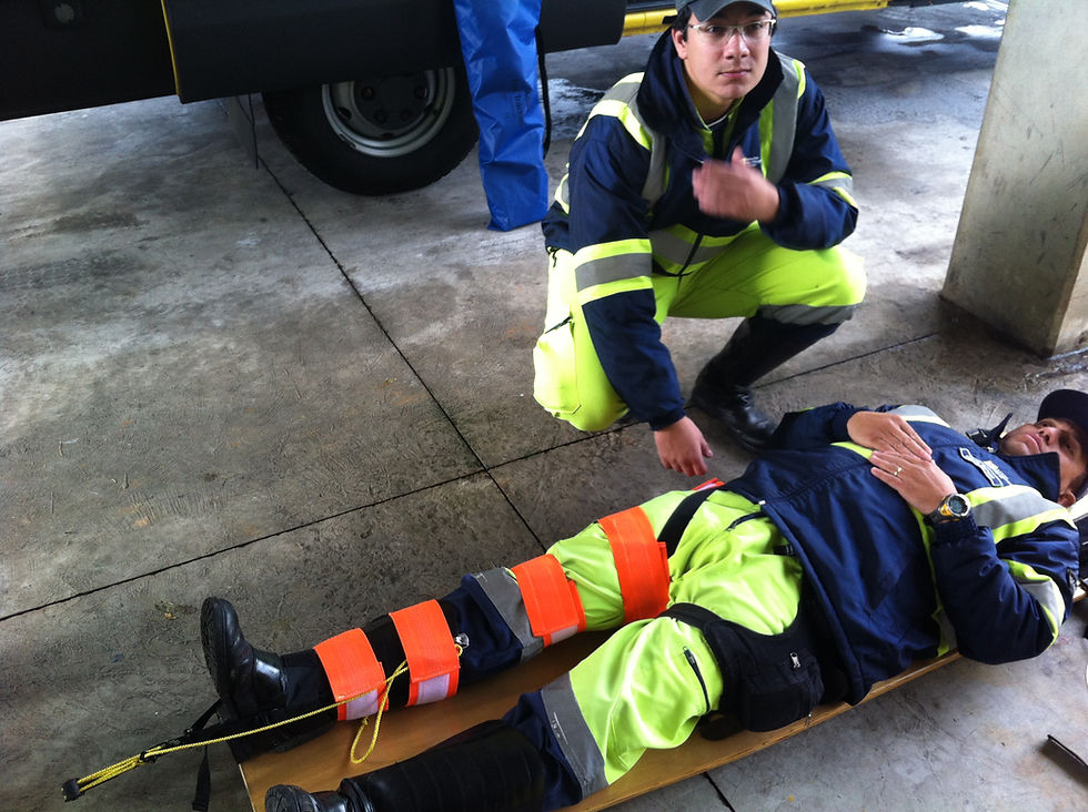Thumbnail: CT-6 EMS LEG TRACTION SPLINT