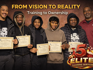 Pooling Resources, Building Men: How 5 ELITE Became a Living Model of Community Economics