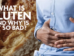 “More Than Bread: How Gluten, Inflammation, and Nutrition Shape Our Health