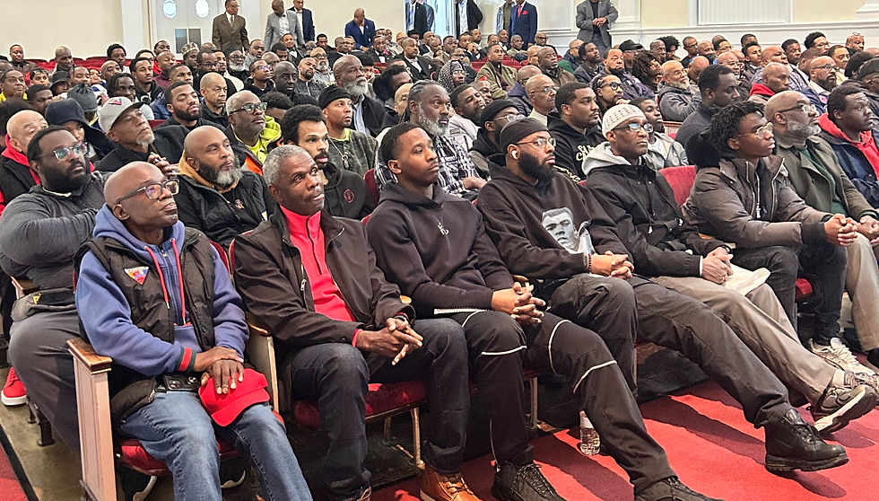 Photo : Anthony Muhammad