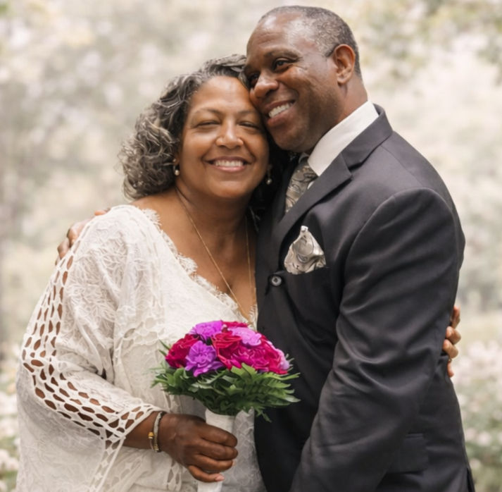 Brother Keith and his wonderful wife.