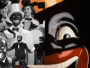 Racist Black Face Comedy in Modern Day Black Produced Entertainment.