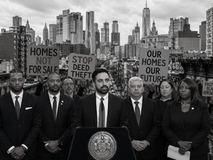A Defining Moment in New York’s Fight Against Deed Theft. Mayor Mamdani Fighting for the People.