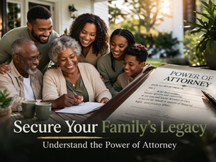POWER OF ATTORNEY: PROTECTING THE FAMILY, PRESERVING THE LEGACY