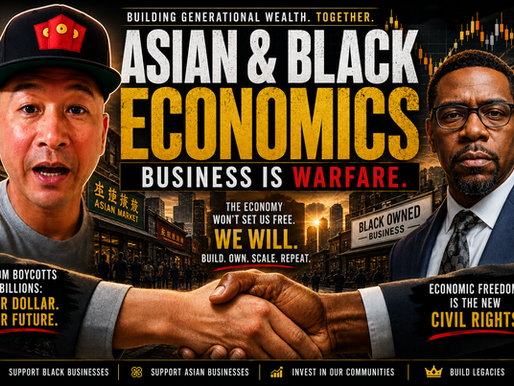 An Asian Businessman Issued a Challenge. Will We Answer With Ownership?