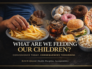 What Are We Feeding Our Children? From Snacks to Sickness: The Hidden Cost of Processed Food in Our Homes