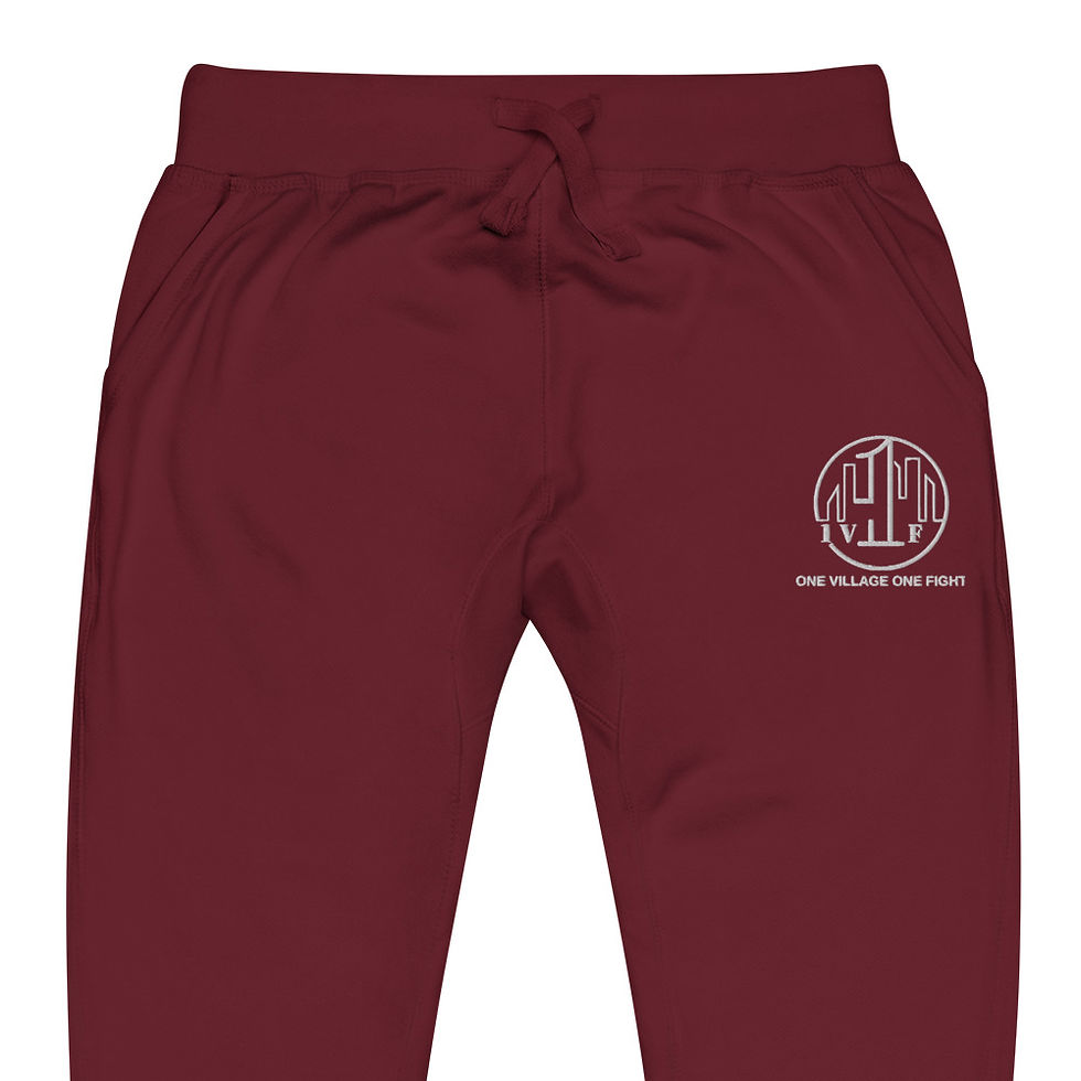 Thumbnail: OVOF EMBROIDERY Fleece Sweatpants