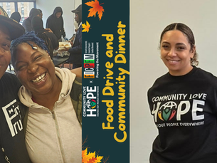 “A Day of Service and Unity in Potomac Gardens: Led by COMMUNITY LOVE HUB, First Fruit and FICPFM Inspire a Community of Hope”