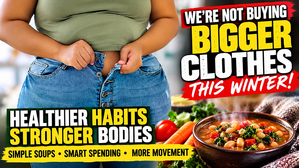 Stop Buying Bigger Clothes. How to Avoid Winter Weight Gain