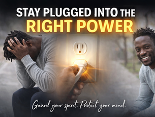 Plug Into the Right Power: Energy, Depression, and the Sources We Choose