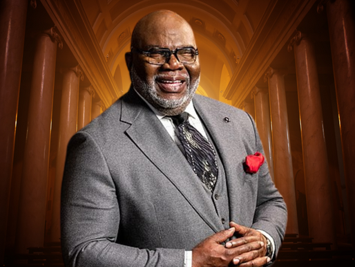 Keeping Bishop TD Jakes in Our Prayers Towards a Speedy Recovery.