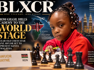 Eight Years Old and Already Thinking Several Moves Ahead. Sister Jayne's journey from Kenya to the international chess stage