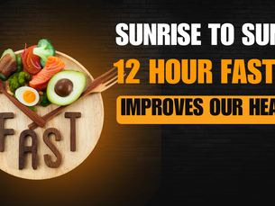Your Health Clock Starts Now – A 12-Hour Fasting Journey to Total Reset