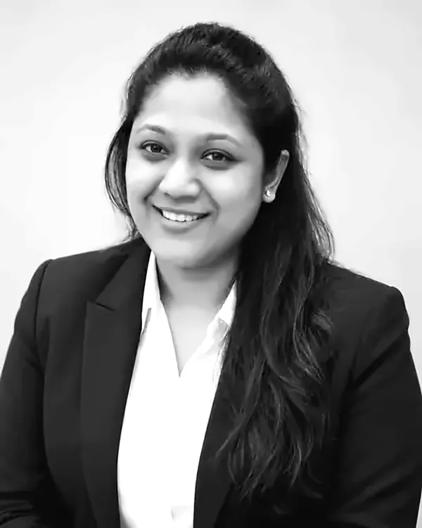 Portrait of Shrutika Harlalka