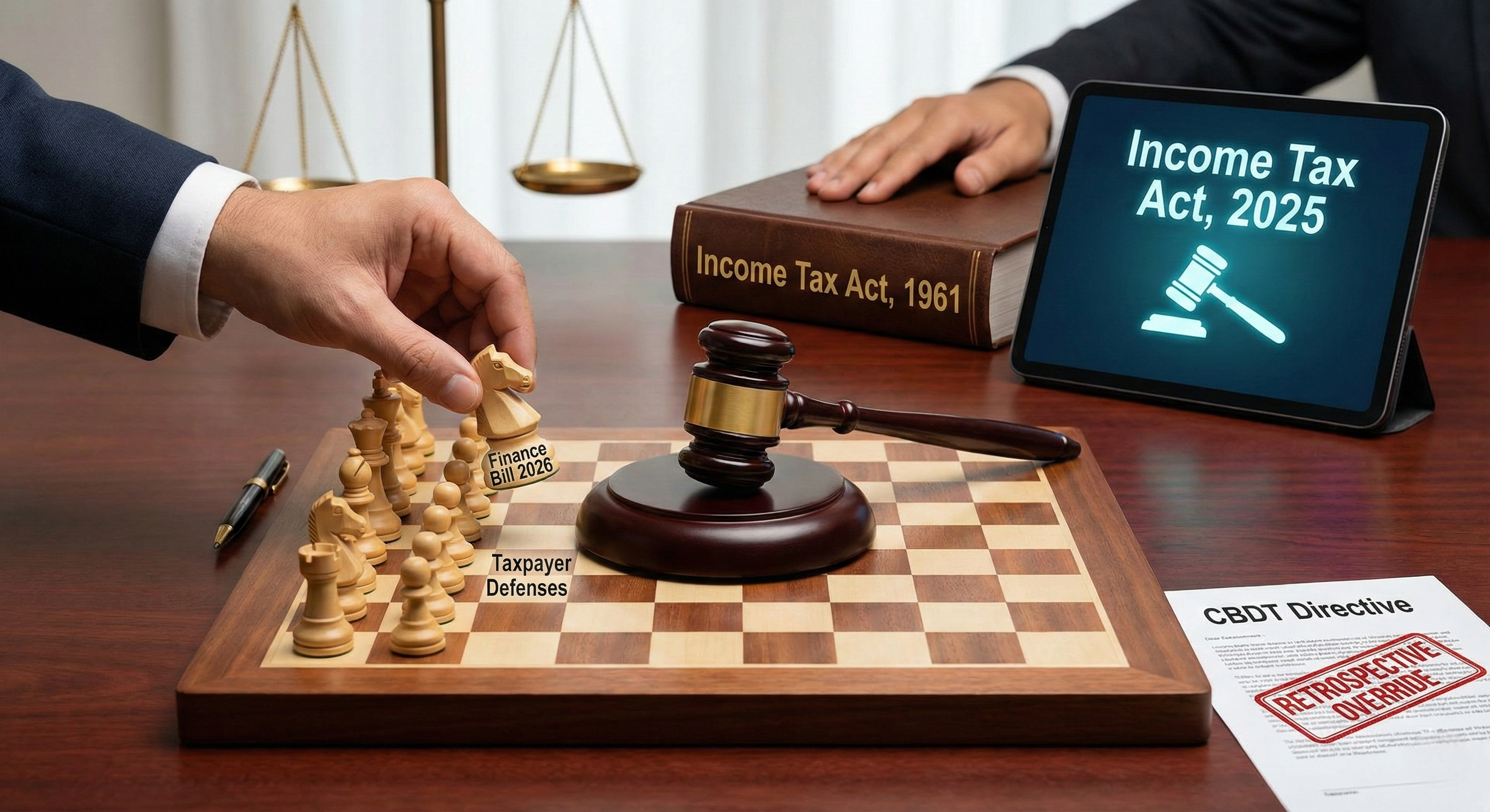 The Great Tax Pivot: Deciphering the Finance Bill 2026 and CBDT’s Litigation Triage