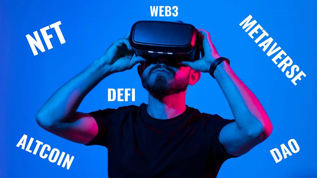 WEB3 : From METAVERSE To NFT