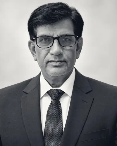 Portrait of Krishna Deo Yadav