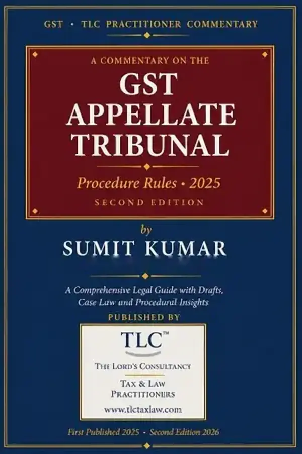Cover of GST Appellate Tribunal: Procedure Rules, 2025