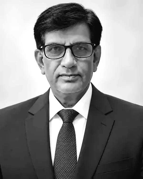 Portrait of Krishna Deo Yadav