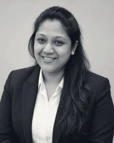 Portrait of Shrutika Harlalka