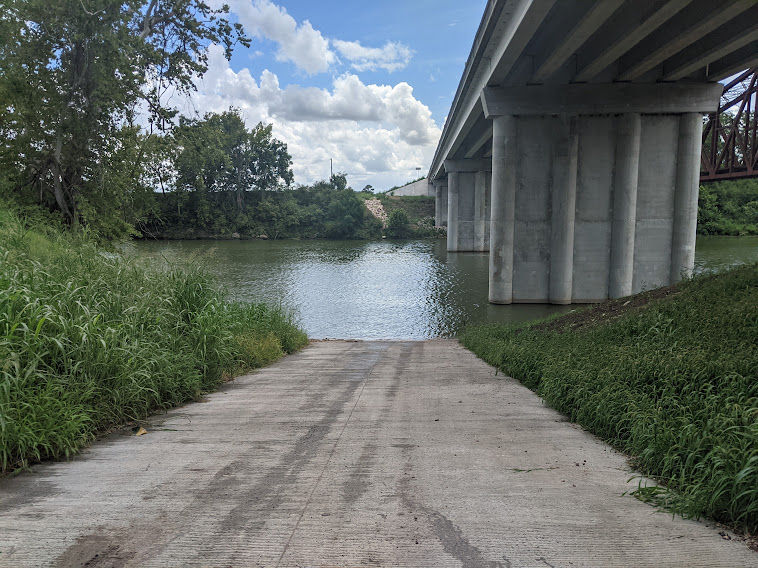 Colorado River Access Detail, Altair Boat Ramp