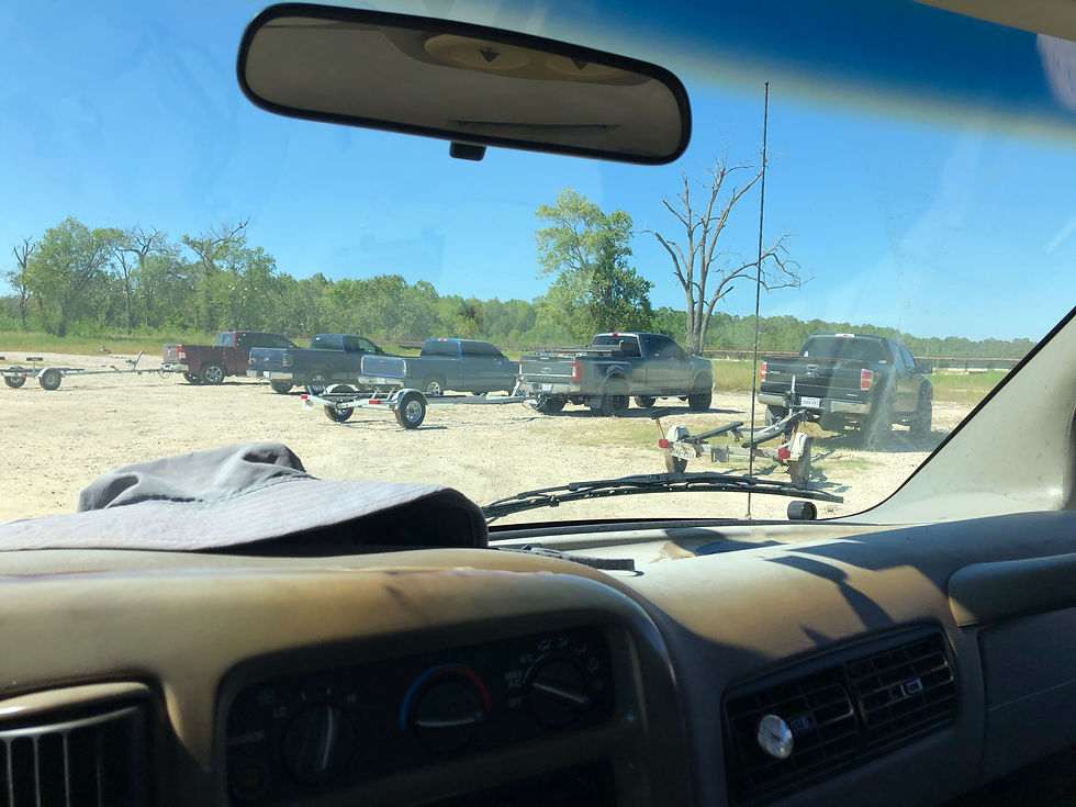 Like most river bridges I visit, you can drive anything you want, new or old, as long as its domestic.