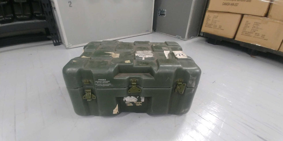Thumbnail: Military case "used"