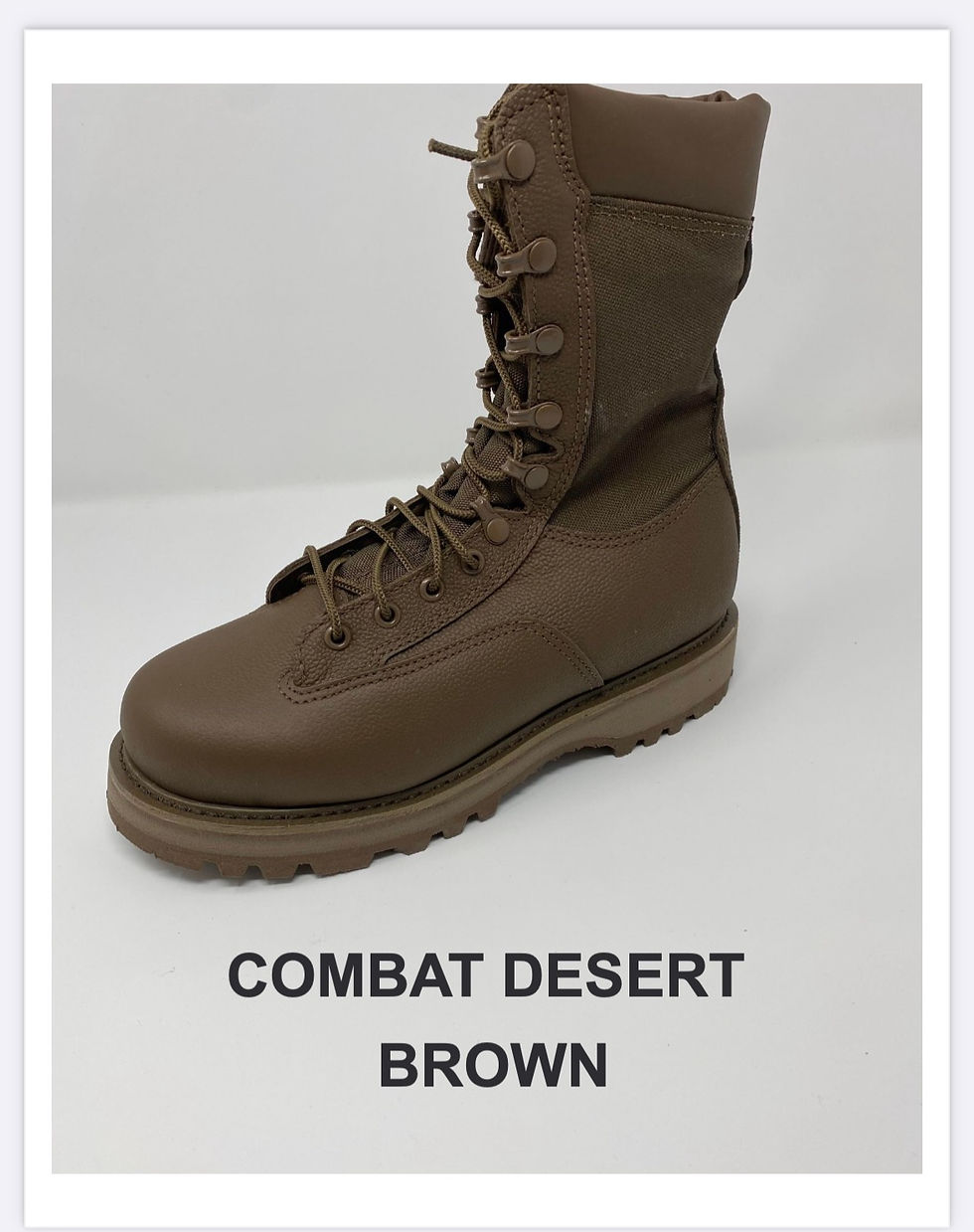 Thumbnail: Canadian Armed forces Combat boots ( 100pcs )