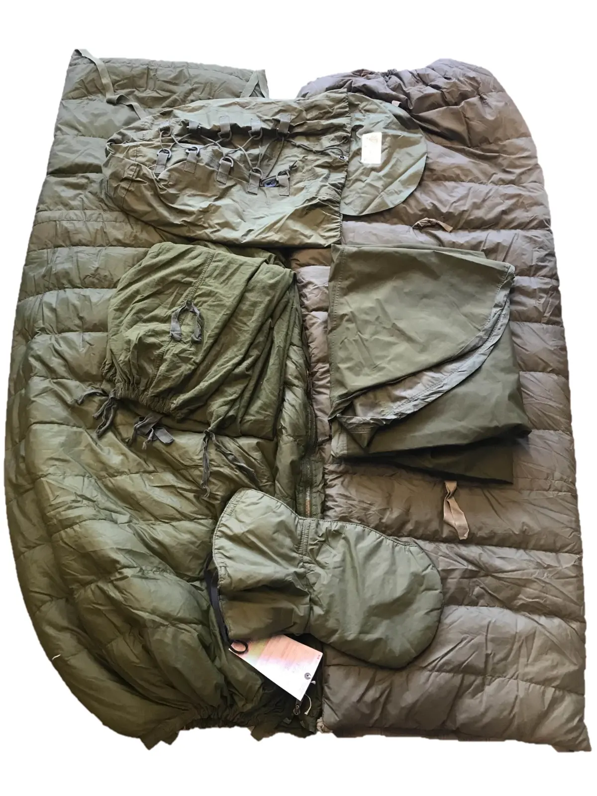 6 Piece Sleep System