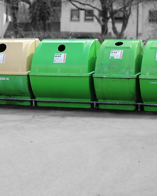 Servicio de basura volcado Reciclaje