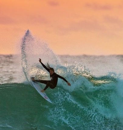 surfing