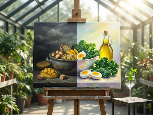 🥗 Saladas para diabéticos: 5 que DISPARAM sua glicose e 3 que REVERTEM 🩺