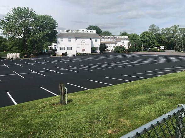 parking lot sealcoating