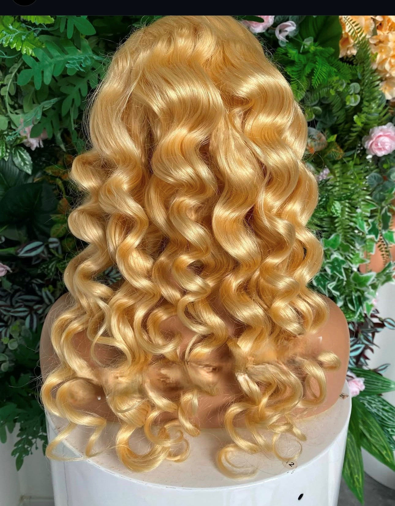 613 Blonde Loose Wave HD Lace Front Wig