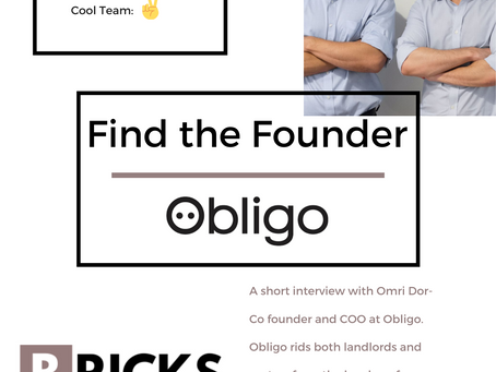 Find the Founder- Meet Obligo