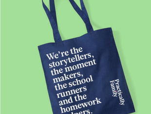 Copywriting for a childcare brand