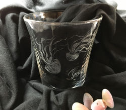 「クラゲグラス」