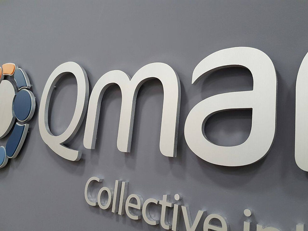 עיצוב שילוט הדמיה תלת מימד