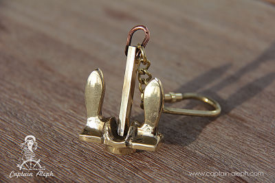 Thumbnail: Anchor Key Chain