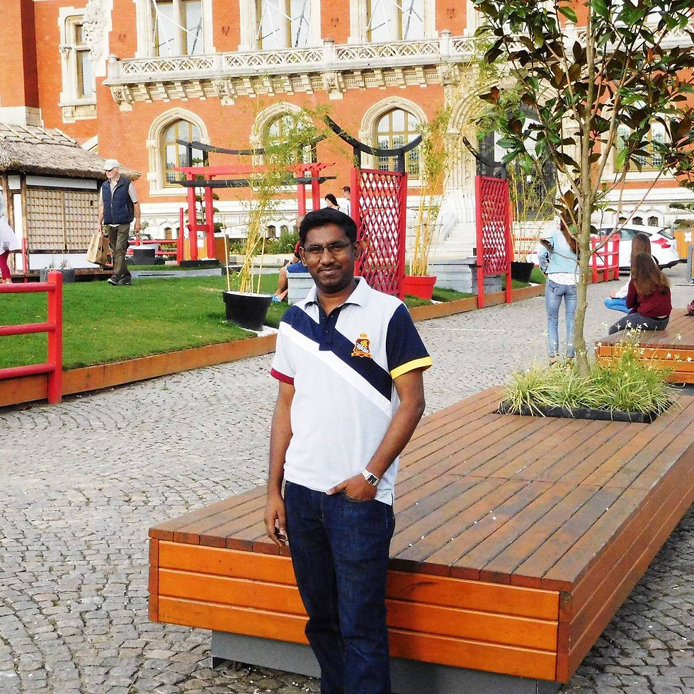 Paul Praveen