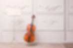 Cello and music stand