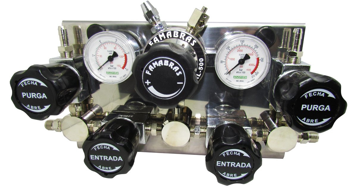 Central de Cilindros FCC-5205/LAB