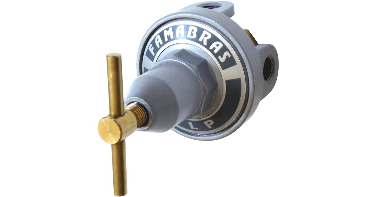 Regulador de Pressão FRG-45C