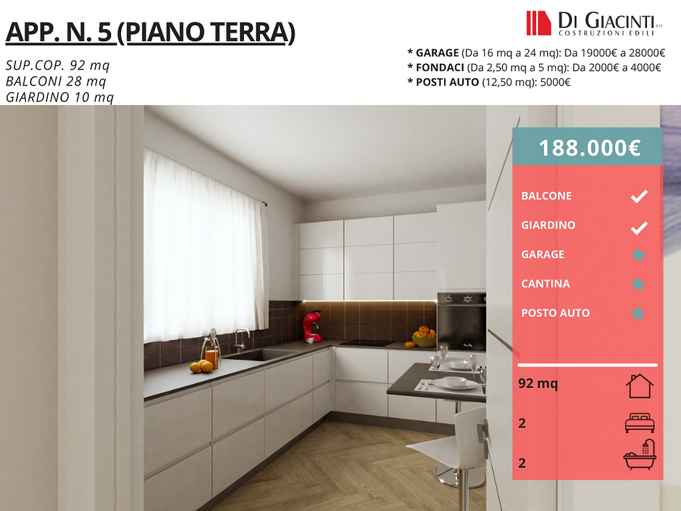 Interno 5 (piano terra)